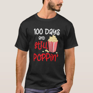 Poppin mitt sätt att gå igenom 100 dagar med skolb t shirt