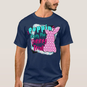 Poppin ner i bunny-banan t shirt