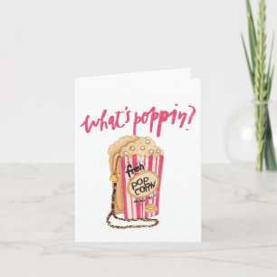 Poppin’ Popcorn Inbjudan
