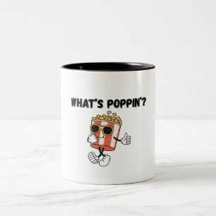 Poppin’ Popcorn Två-Tonad Mugg