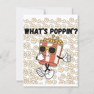 Poppin’ Popcorn Vykort