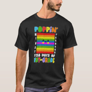 Poppin till 120 dagar av första Klass-post I T Shirt