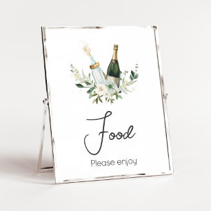 Poppin'Baby Flaskor Baby Shower Food Poster