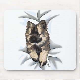 Popping Autumn Rain Mousepad Musmatta