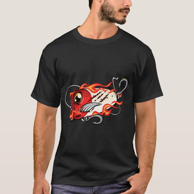POPPING ELLER DÖ T SHIRT (Framsida)
