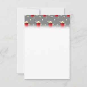 Popping Maj Cinema Food Spara Datumet