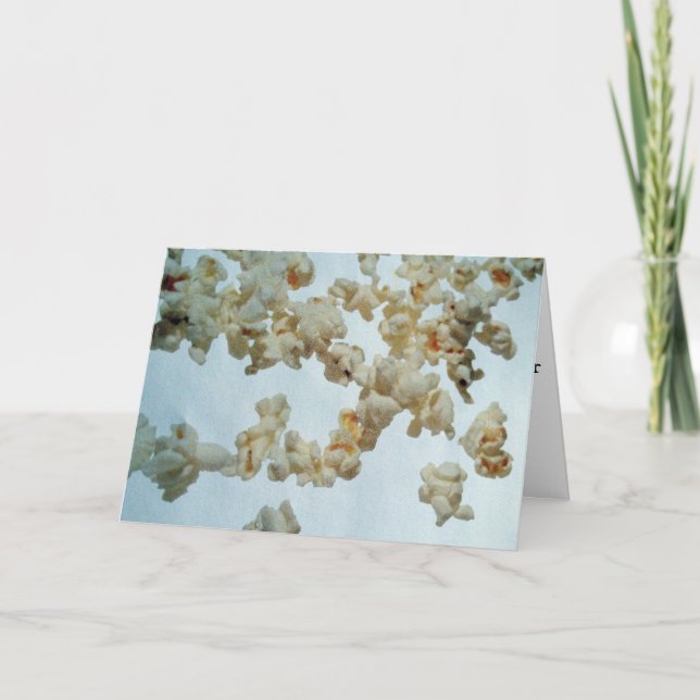 "POPPING WITH LAUGHTER" EFTERSOM DU ÄR "50" KORT (Framsida)