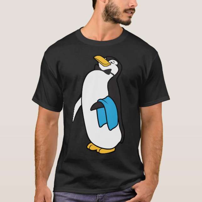 Poppins Penguin T Shirt (Framsida)
