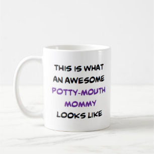 poppmun mamma, fantastisk kaffemugg
