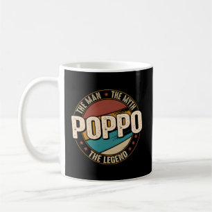 Poppo Myth Legend Fars dag Poppo Kaffemugg