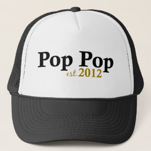 Poppop est 2012 truckerkeps