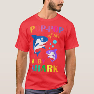 PopPop för havshajen i Baby T Shirt