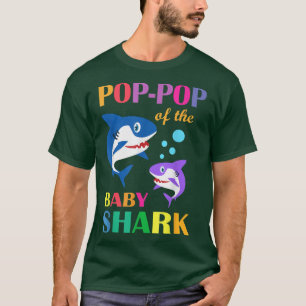 PopPop för havshajen i Baby T Shirt