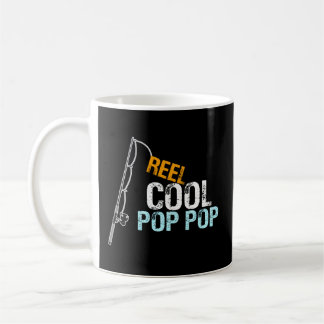 Poppop från mordotter Grandson Reel Pop Kaffemugg