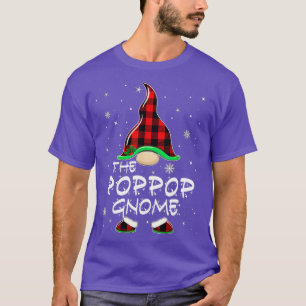 PopPop Gnome Buffalo Play Matching Family Christm T Shirt