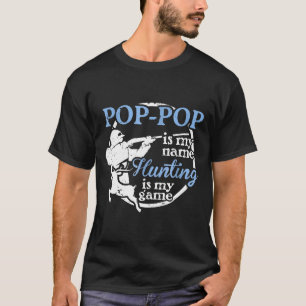 Poppop Hunting Shirt Fars dag Gift från Son T