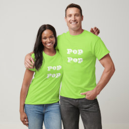 "PopPop" Manar Tall T-shirt
