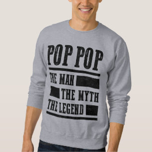 Poppop manen mythen legenden långärmad tröja