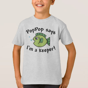 PopPop något att säga mig förmiddag en vårdare T-shirt