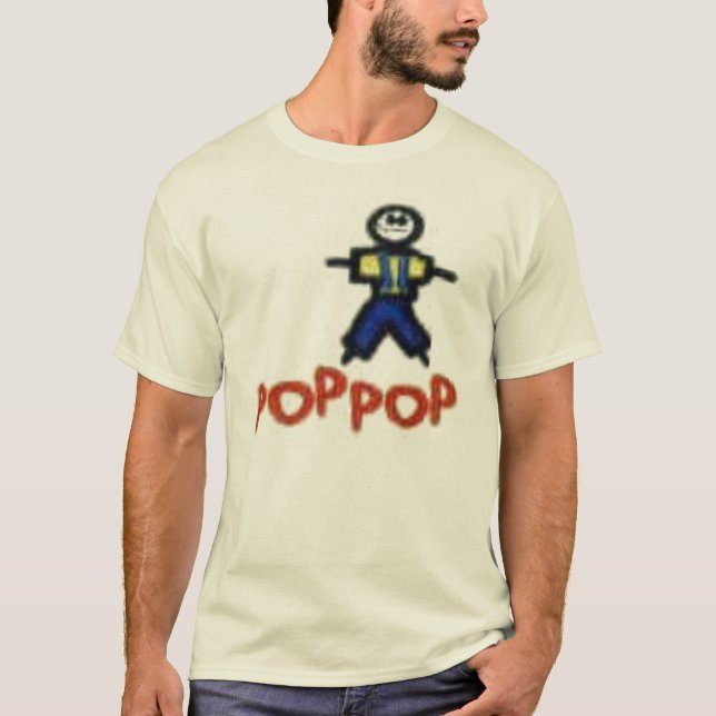 Poppop Tee (Framsida)