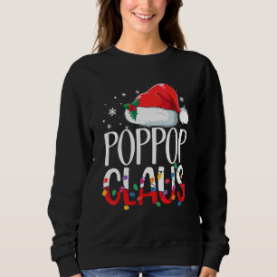 PopPop Tomte Matchande Familj Jul Pyjamas Xma T Shirt