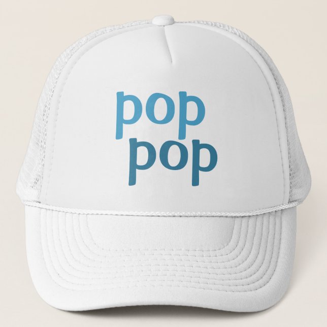 poppop truckerkeps (Framsida)