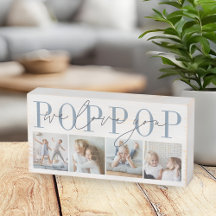 Poppop We Kärlek You 4 Photo Collage