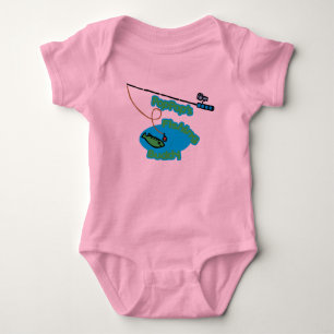 PopPops fiskekompis T-shirt