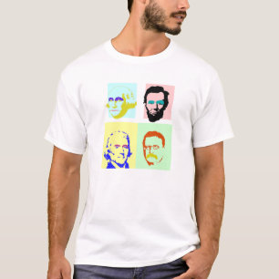 Poppresidenter 4 tee