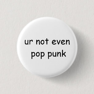 Poppunken knäppas knapp