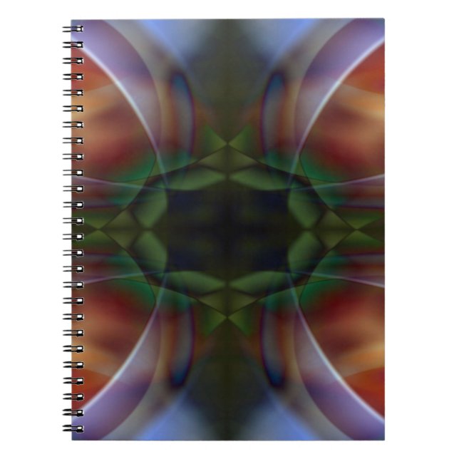 Poppy Anteckningsbok Med Spiral (Framsidan)
