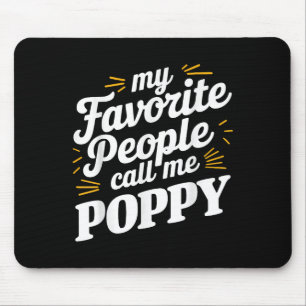 Poppy Art for Grandpa from Barnbarn Fars dag P Musmatta