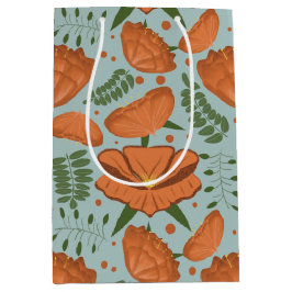 Poppy Baby Shower för Orange av Wildblomma