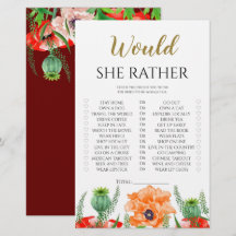 Poppy-blommor skulle hellre vilja ha möhippa-spel