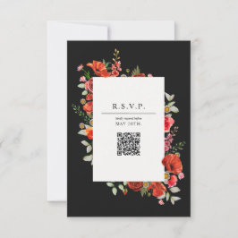 Poppy Botanical QR-Bröllop OSA