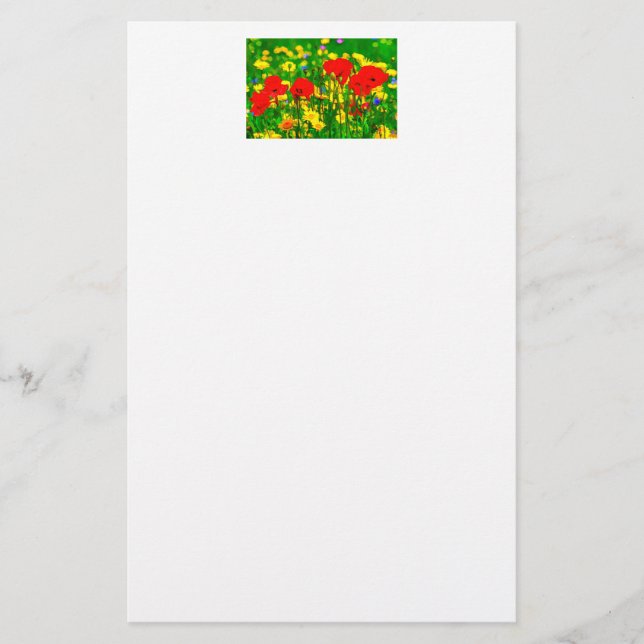 Poppy Brevpapper (Framsida)