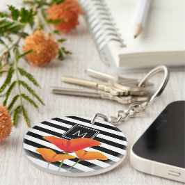 Poppy Chic Black Rand Monogram