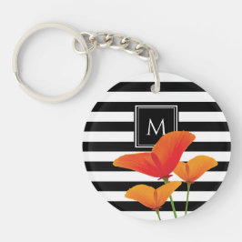 Poppy Chic Black Rand Monogram