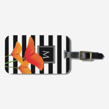 Poppy Chic Black Rand Monogram