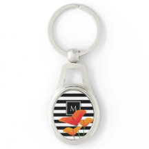 Poppy Chic Black Rand Monogram