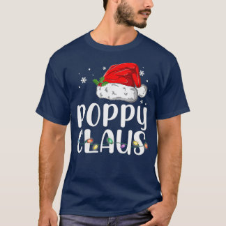 Poppy Claus julmatchningsfamilj T Shirt