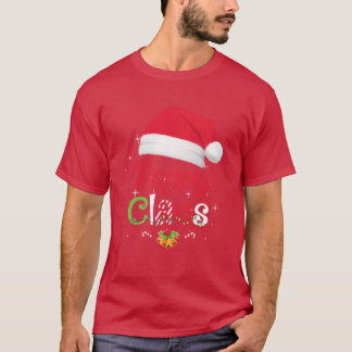 Poppy Claus Santa Christmas Matching Family Pajama T Shirt