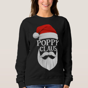 Poppy Claus Santa Family Matching jul Pajama T Shirt
