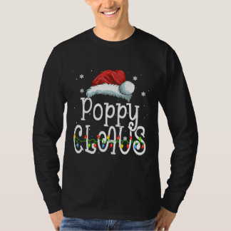 Poppy Claus Shirt Christmas Pajama Family T Shirt