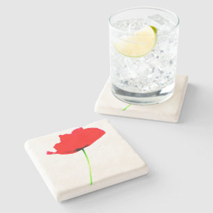 POPPY COLLECTION 01 Stone underlägg