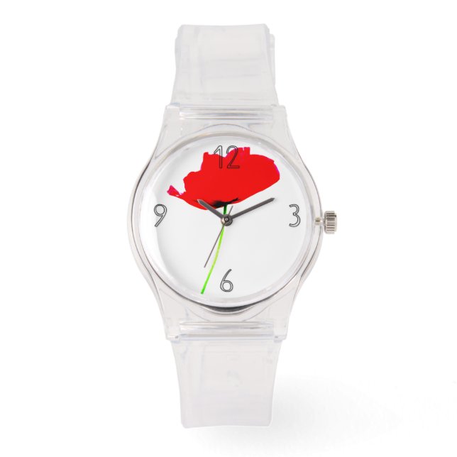 POPPY Collection 02-klocka Armbandsur (Framsida)