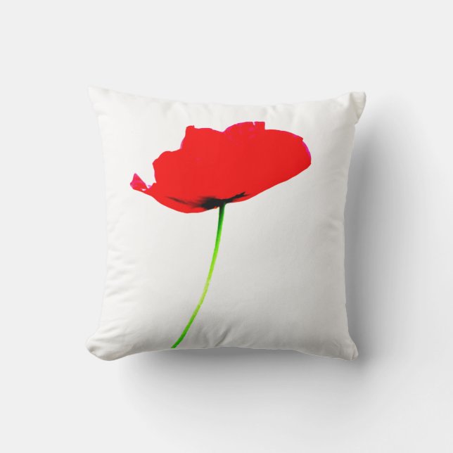 POPPY COLLECTION 02 square Pillow Kudde (Framsida)