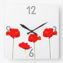 POPPY Collection 04 Wall Clock