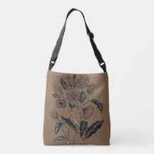 Poppy Crossbody eller Tote Bag - Anpassningsbar Fä