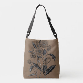 Poppy Crossbody eller Tote Bag - Anpassningsbar Fä Axelväska